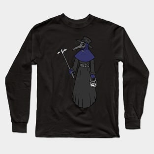 Plague Doctor Long Sleeve T-Shirt